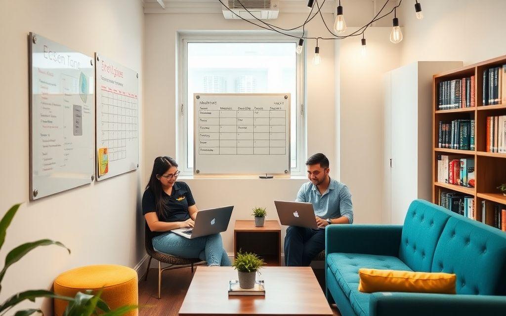 The Foodgear Learning Hub team workspace in Subang Jaya