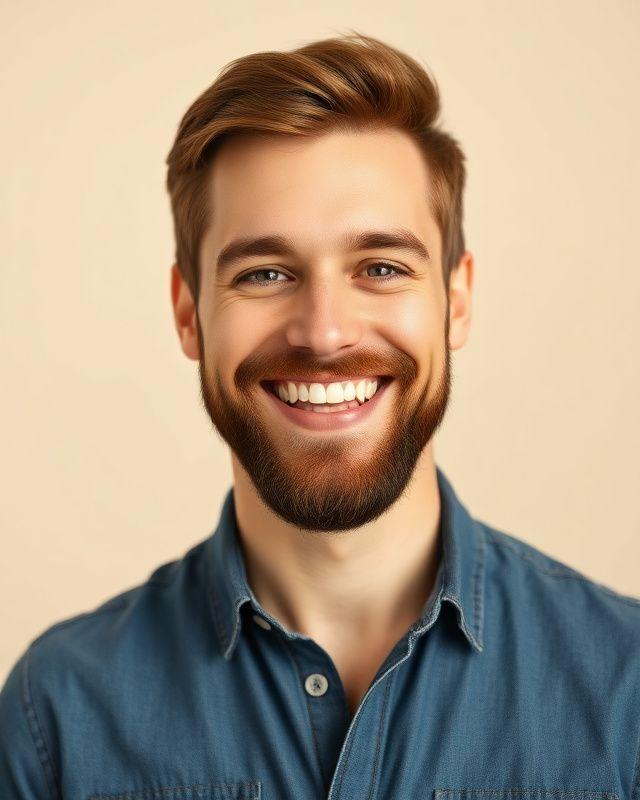 Dylan Harper, English teacher from the United States