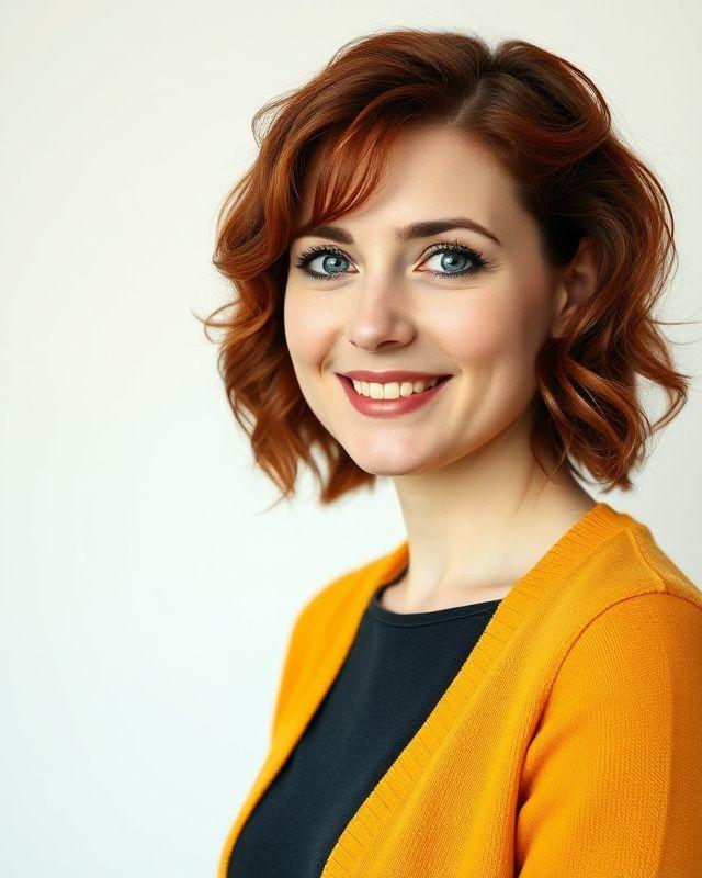 Erin Gallagher, English teacher from Ireland