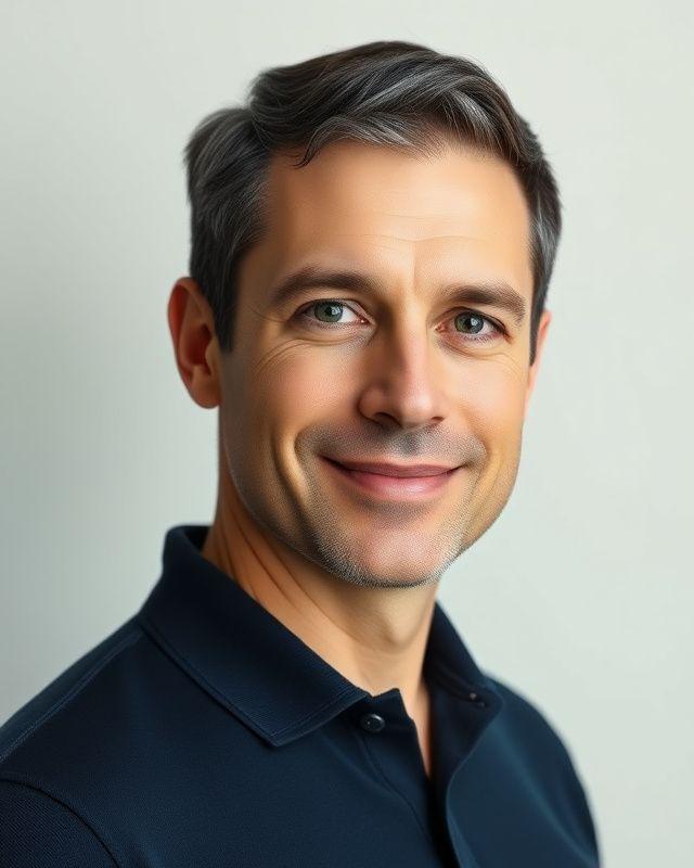Liam Ashford, English teacher from New Zealand